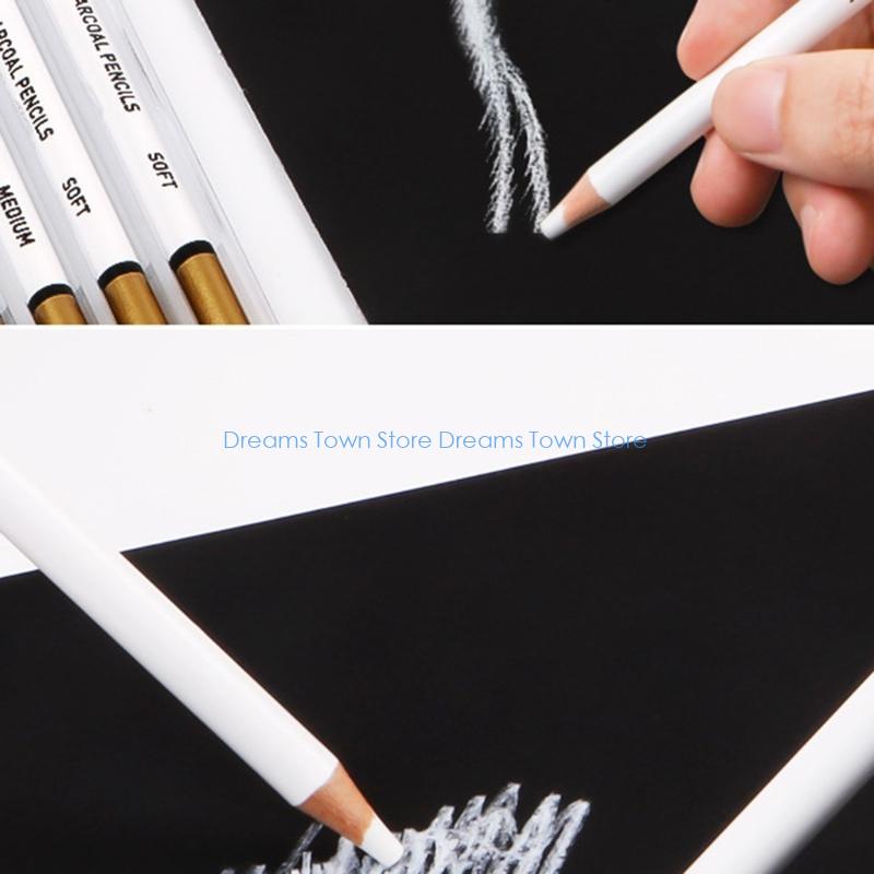 HX6A 6 stuks draagbare profess - Sketching Charcoal Set recensie en prijs