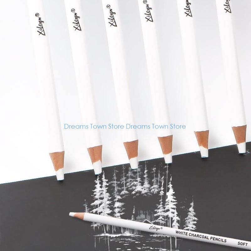 HX6A 6 stuks draagbare profess - Sketching Charcoal Set recensie en prijs