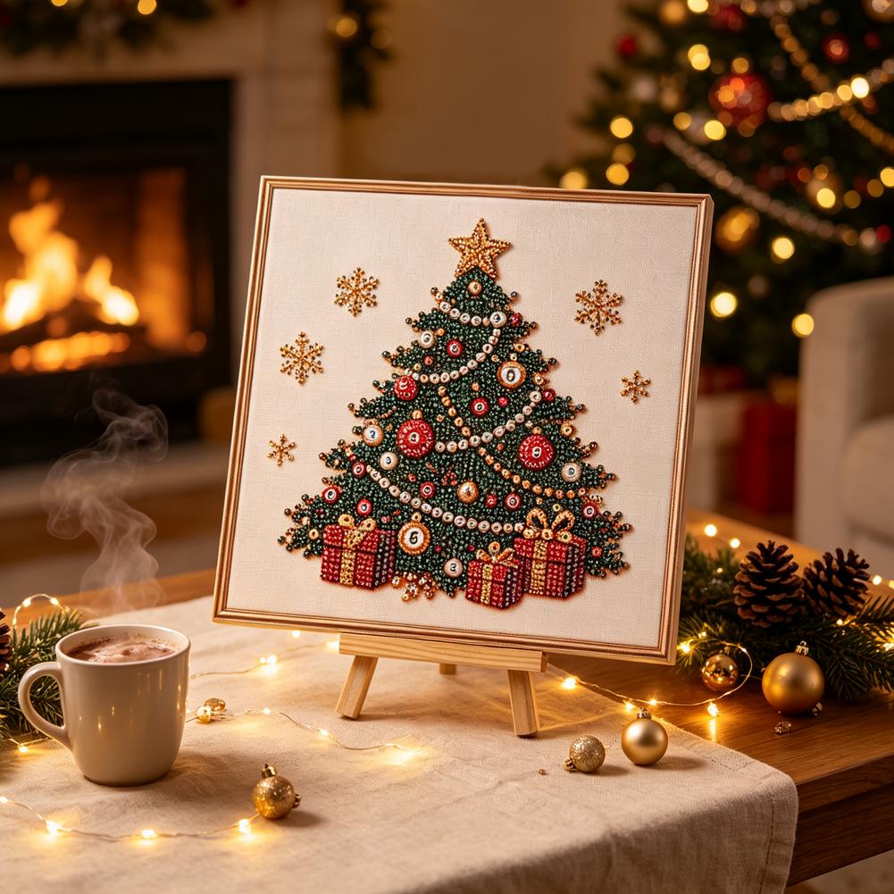 Kerst Parel Diamant Schilderku - Art Craft Adult recensie en prijs