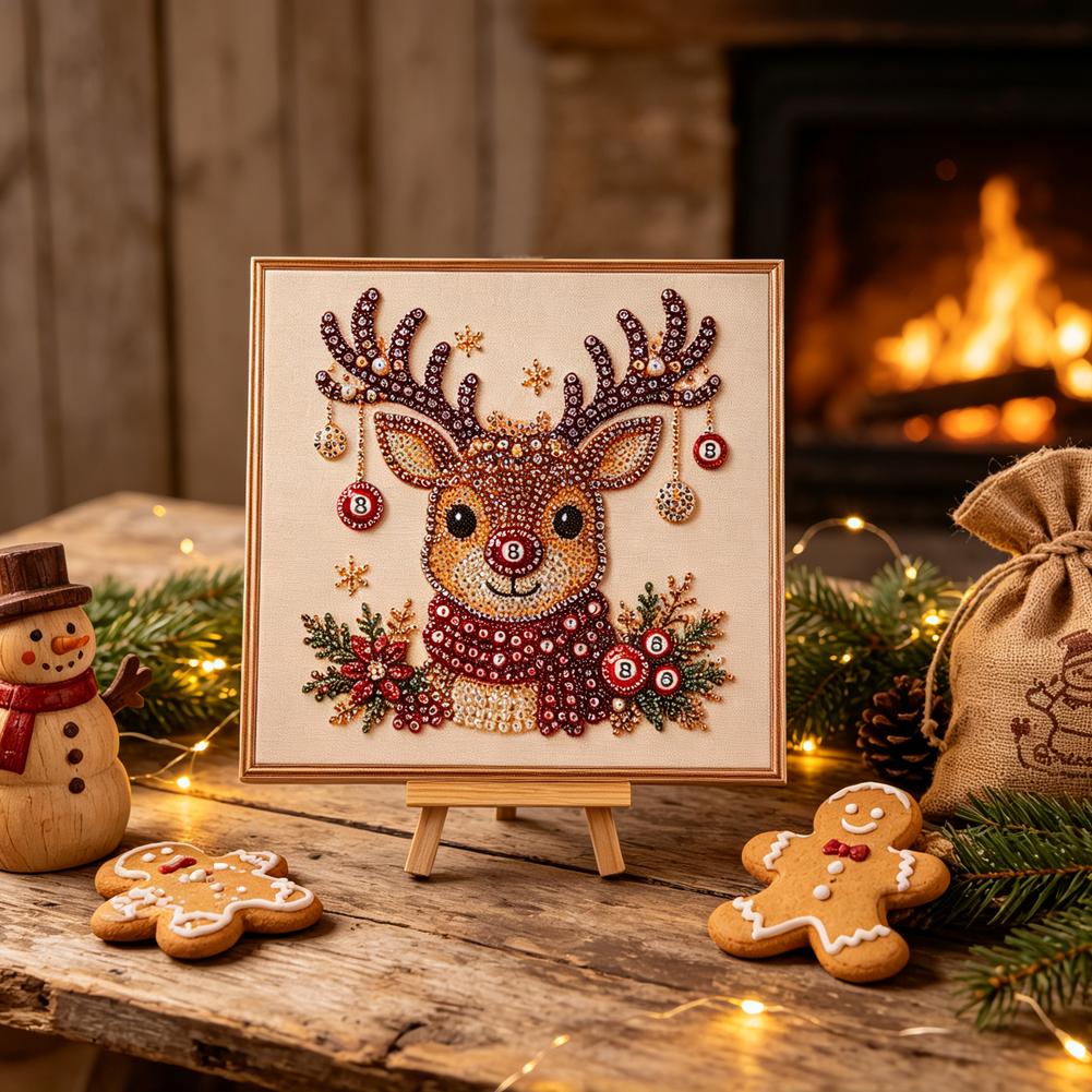 Kerst Parel Diamant Schilderku - Art Craft Adult recensie en prijs
