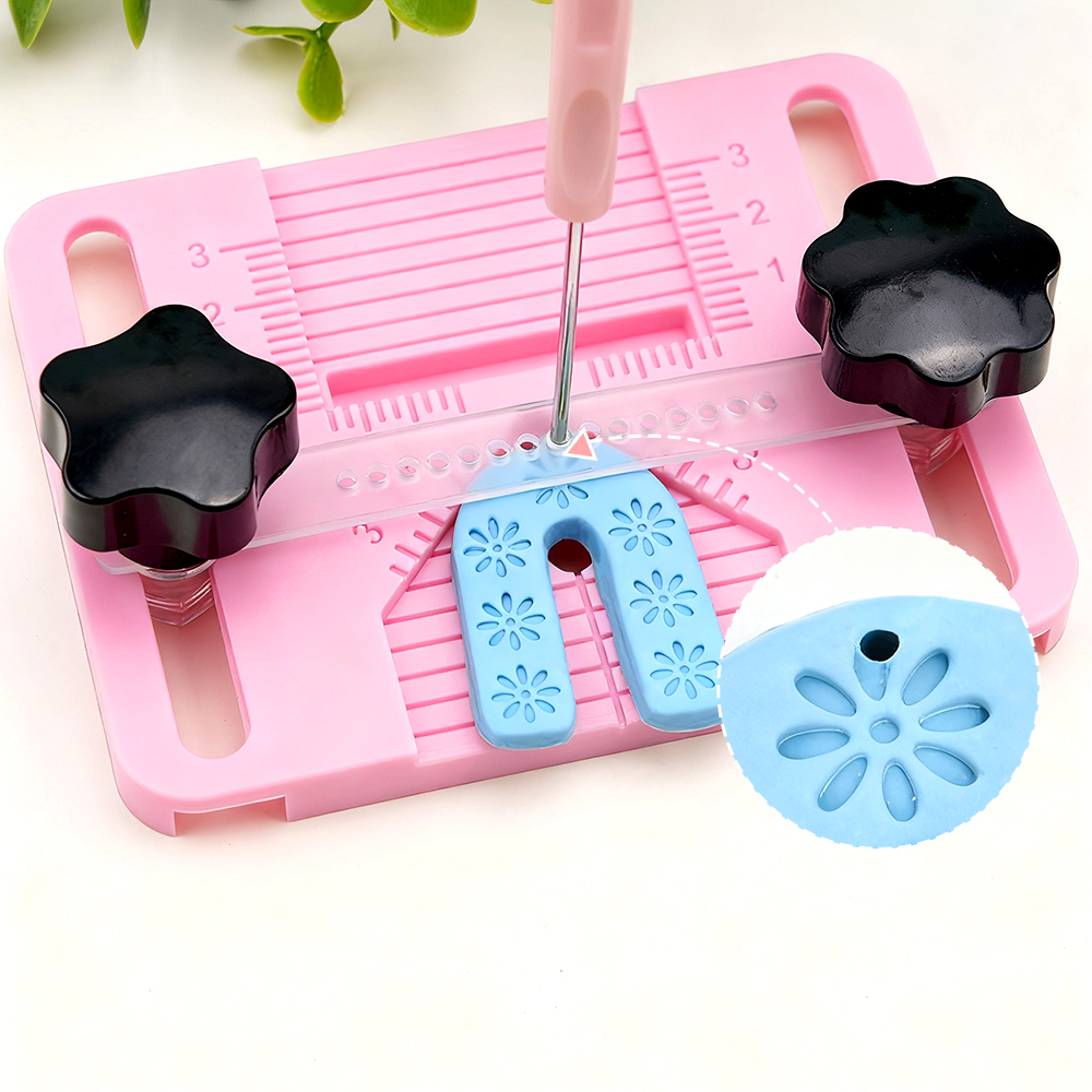 Polymeer Klei Oorbel Boor Gids - Art Craft Clay recensie en prijs