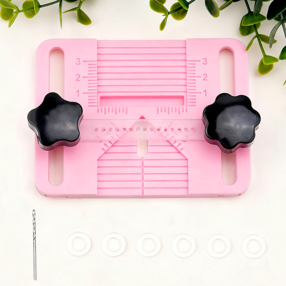Polymeer Klei Oorbel Boor Gids - Art Craft Clay recensie en prijs