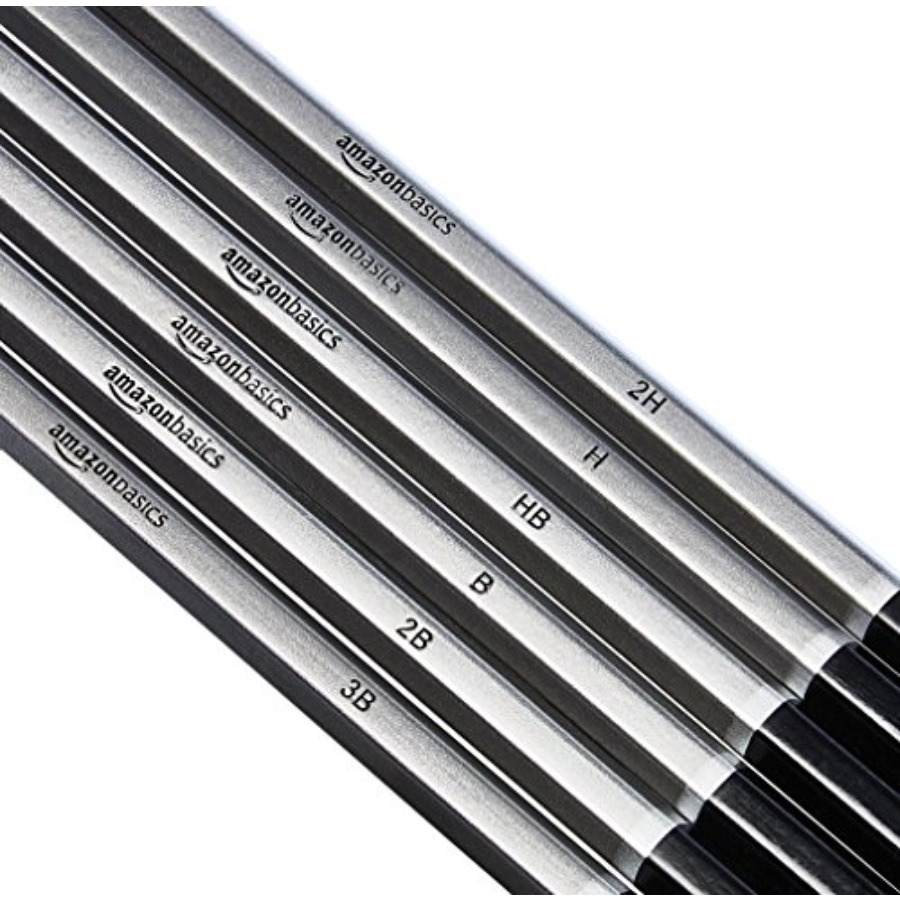 Schets- en tekenpotloodset, 17 - Sketching Charcoal Set recensie en prijs