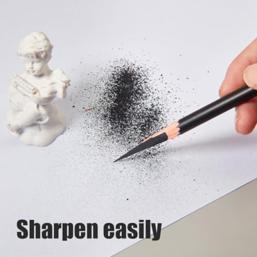 36 stuks professionele houtsko - Sketching Charcoal Set recensie en prijs