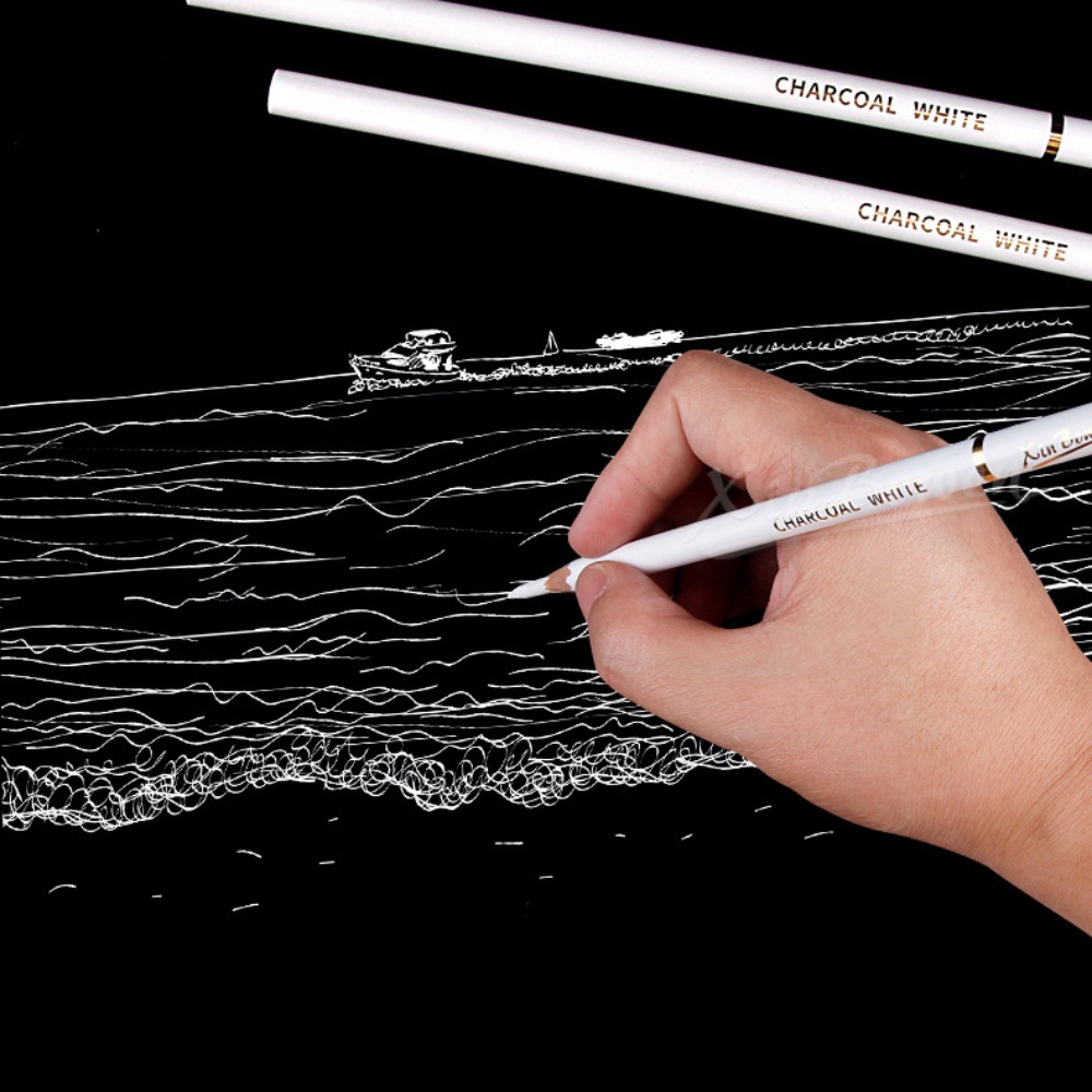 3 stuks zachte/middelgrote/har - Sketching Charcoal Set recensie en prijs