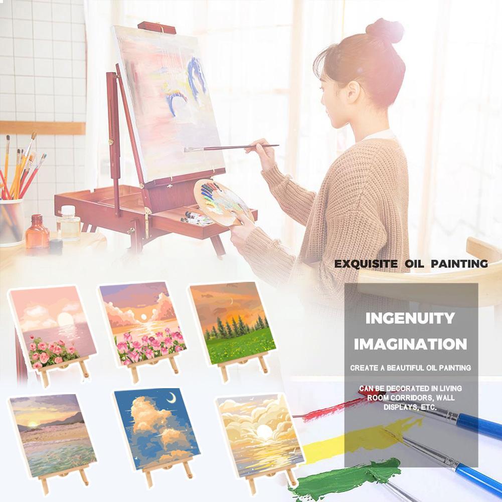 DIY Schilderen op Nummer Set v - Art Craft Number recensie en prijs