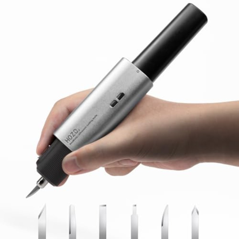 HOZO Ultrasone snijder met aut - Art Craft Knife recensie en prijs