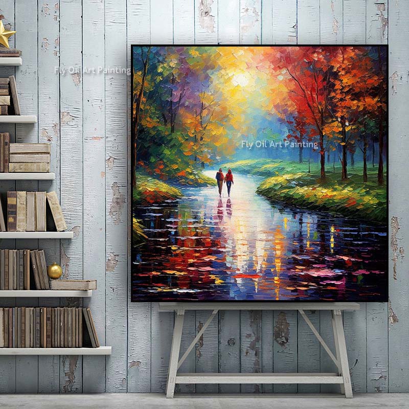 Idee abstracte geometrie vorm  - Art Craft Decoration Ideas recensie en prijs