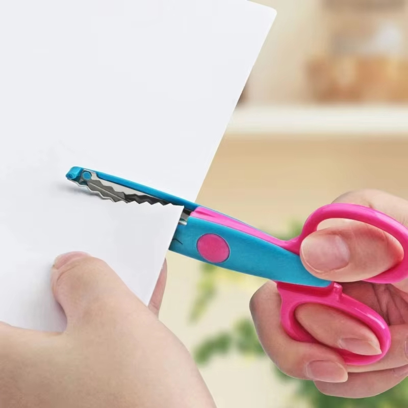 Decoratieve schaar met golfpat - Art And Craft Zig Zag Scissors recensie en prijs