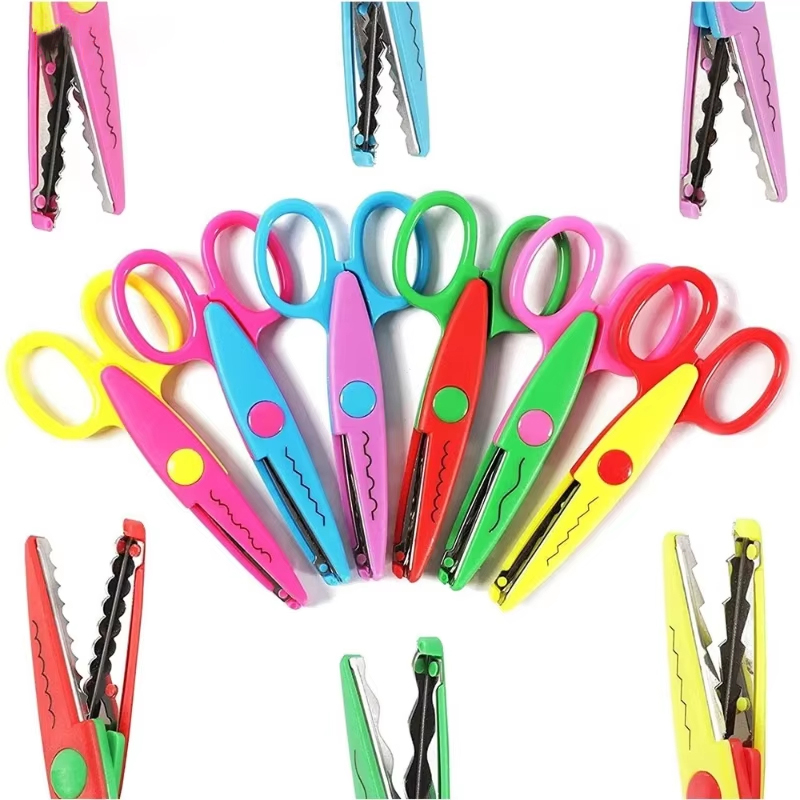 Decoratieve schaar met golfpat - Art And Craft Zig Zag Scissors recensie en prijs
