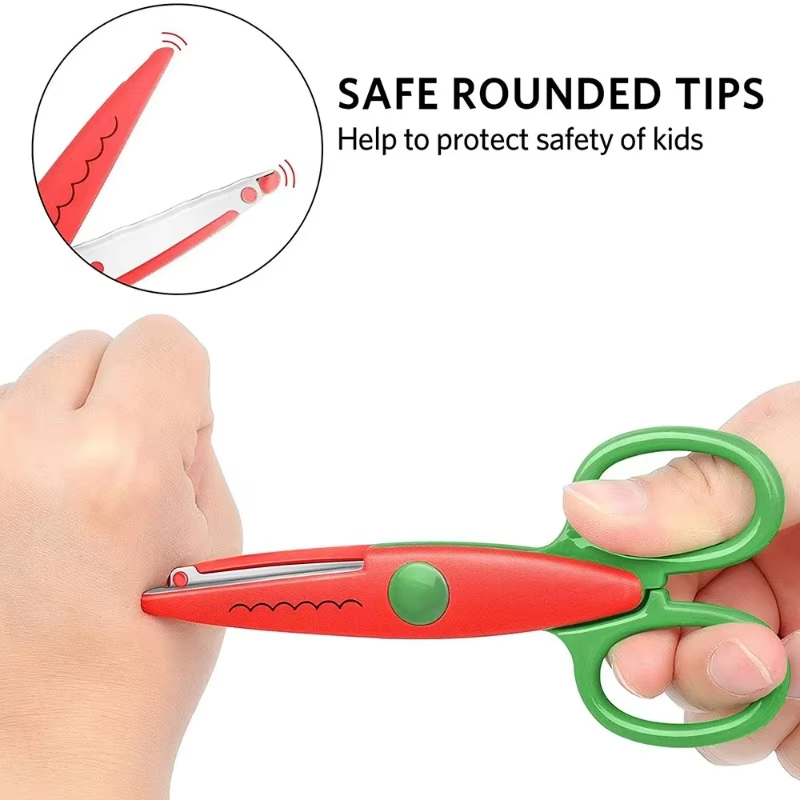 Decoratieve schaar met golfpat - Art And Craft Zig Zag Scissors recensie en prijs