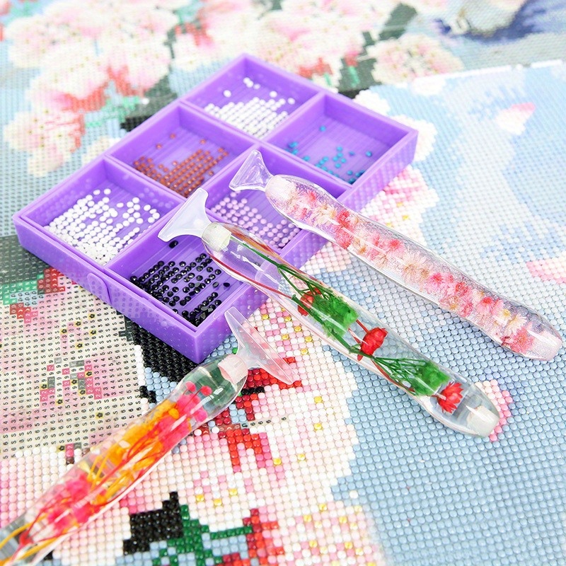 1 set Bloemendesign Harsen 5D  - Art Craft Flower recensie en prijs