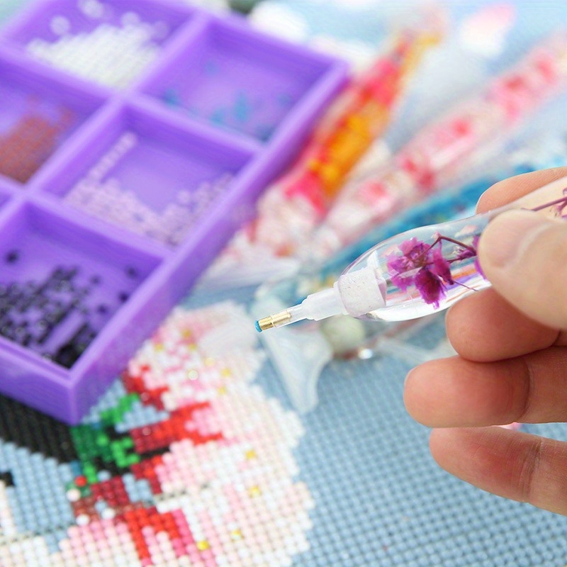 1 set Bloemendesign Harsen 5D  - Art Craft Flower recensie en prijs